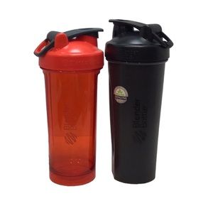 👠 Pair of Plastic Blender Bottles - 2pc.